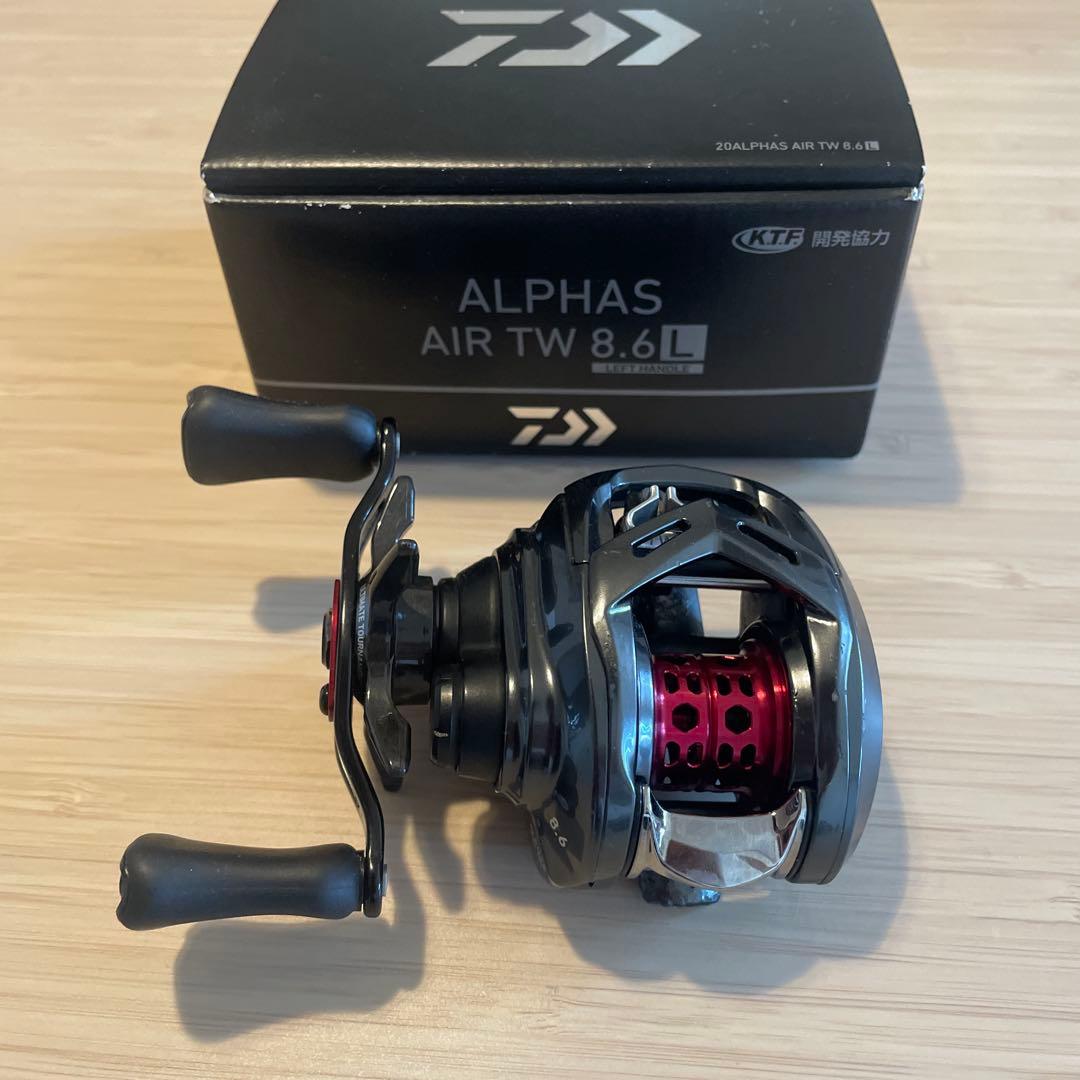 ダイワ アルファス AIR TW 8.6L ALPHAS AIR 左ハンドル