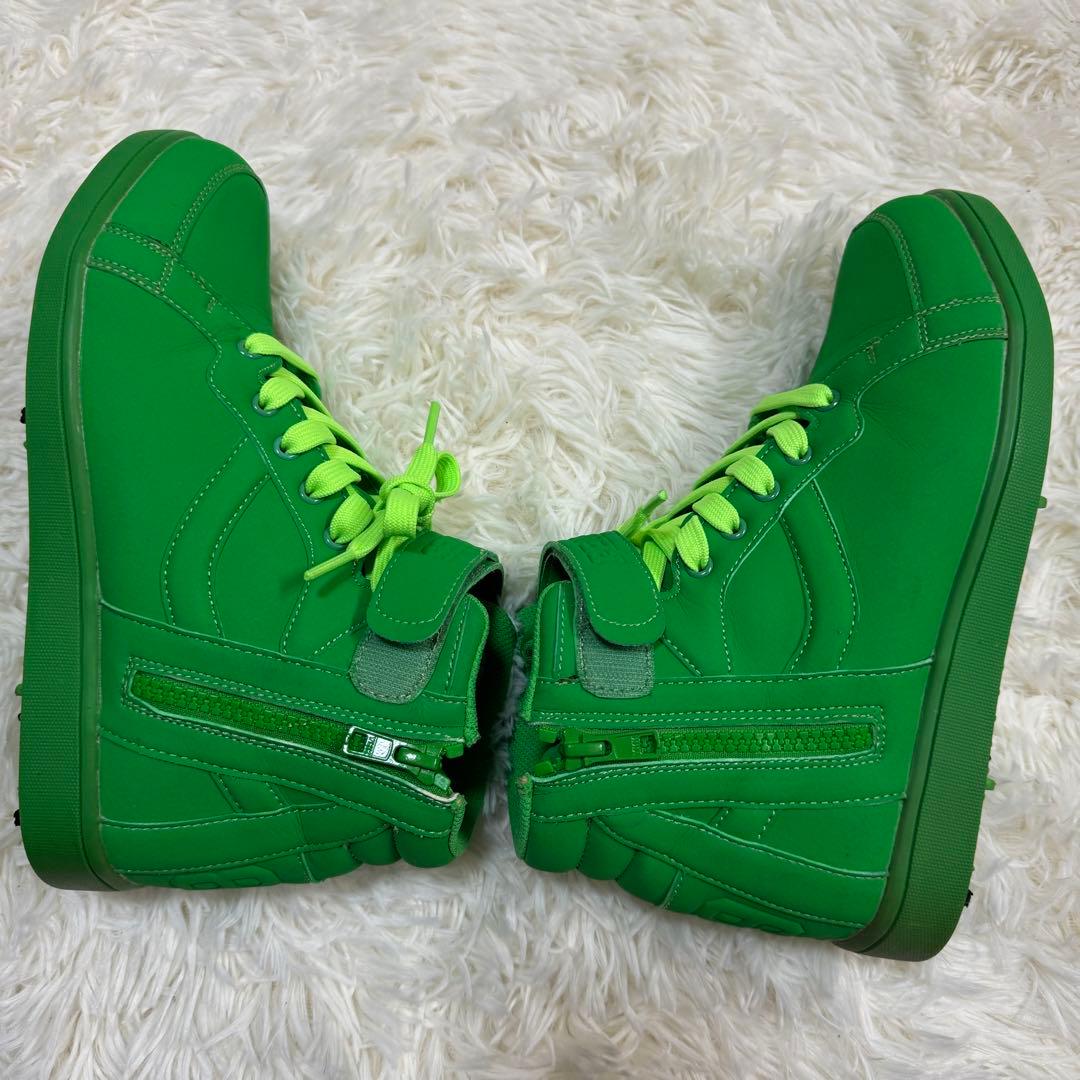パーリーゲイツ ハイカット　ゴルフシューズ グリーン PEARLY GATES