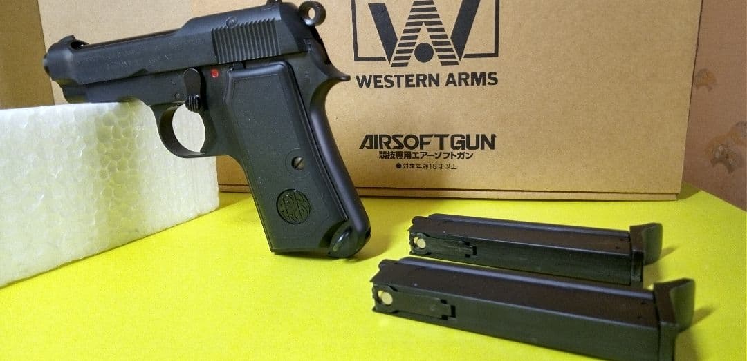 hy0825ベレッタ Ⅿ1934 ウエスタン アームズ ⅯAGNA