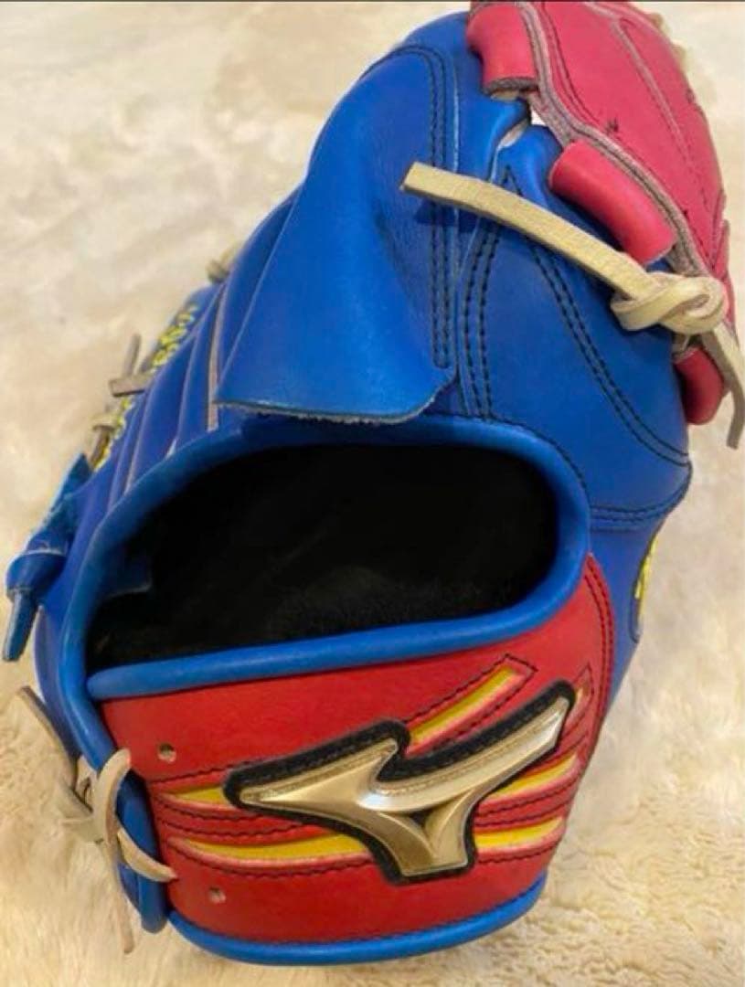 ミズノ　グローバルエリート　軟式　オーダー　グローブ　野球　ベースボール