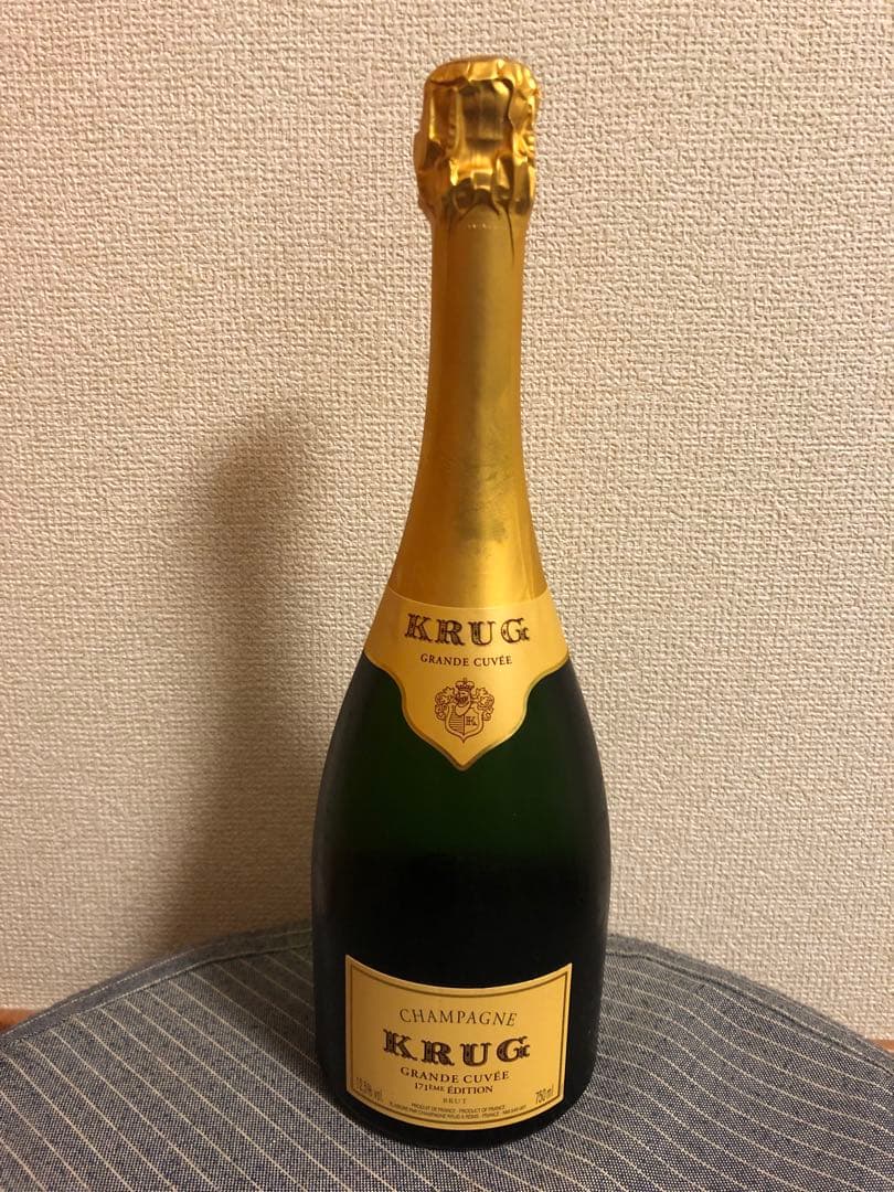 【クリュッグ】KRUG Grande Cuvee Brut 750ml