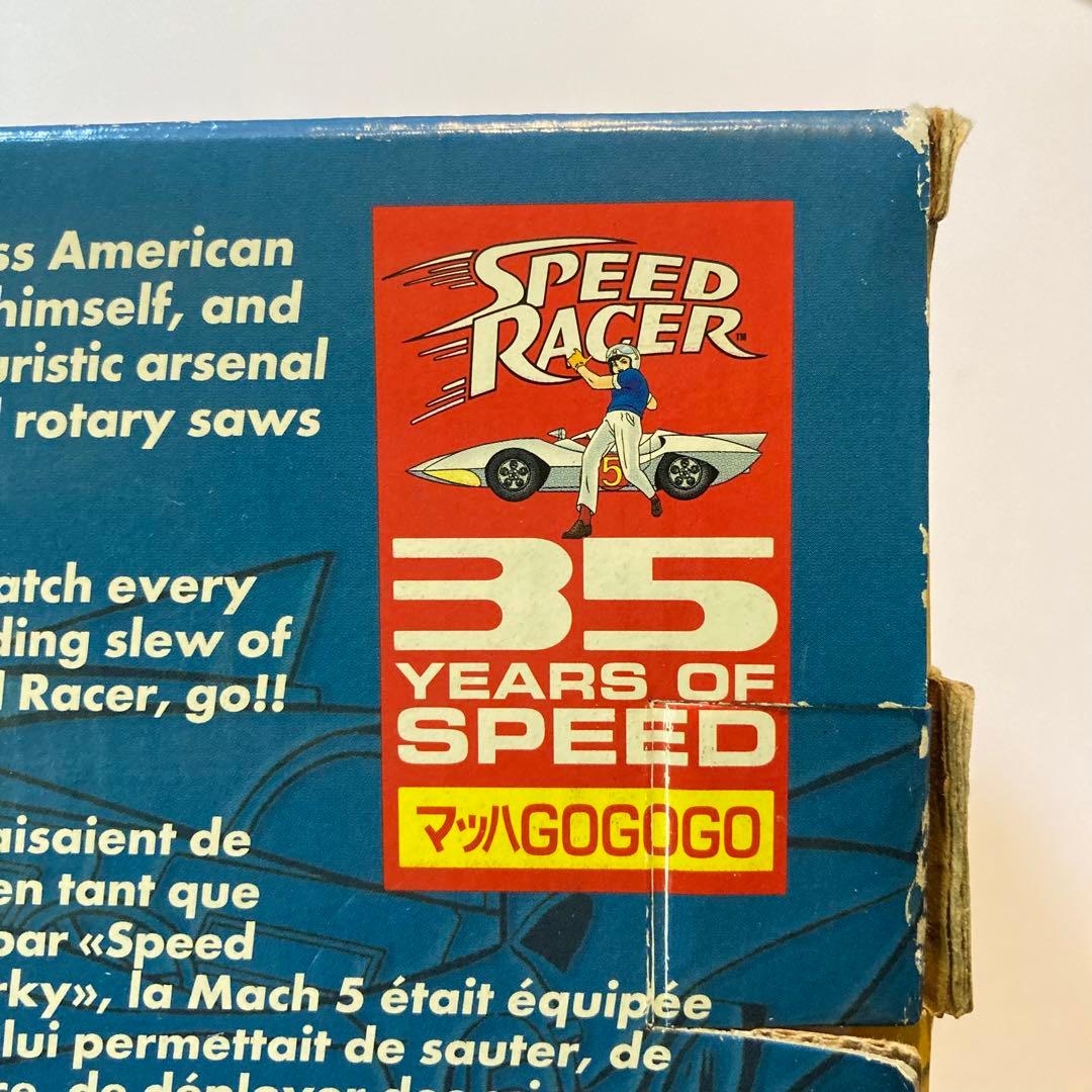 マッハGOGOGO SPEEDRACER 35th 1/18