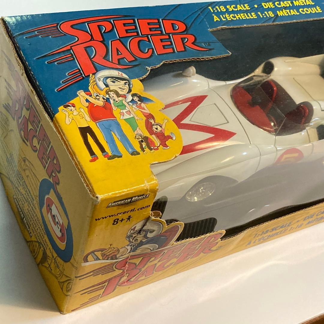 マッハGOGOGO SPEEDRACER 35th 1/18