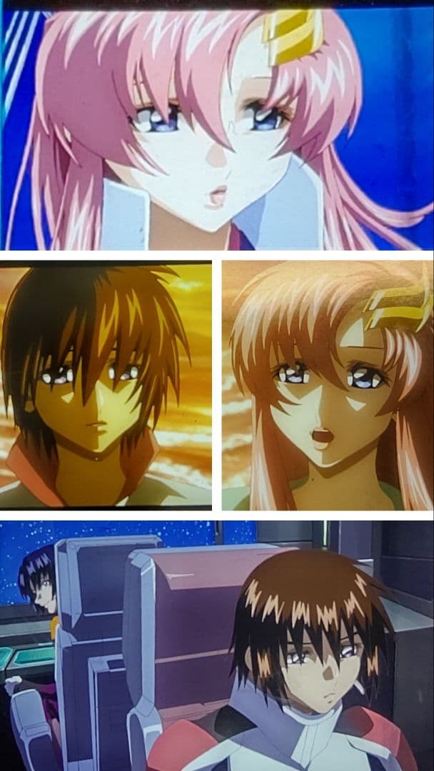 ガンダムSEED FREEDOM 入場特典 コマフィルム ラクス キラ アスラン