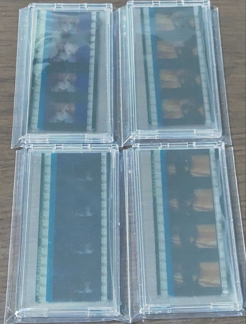 ガンダムSEED FREEDOM 入場特典 コマフィルム ラクス キラ アスラン