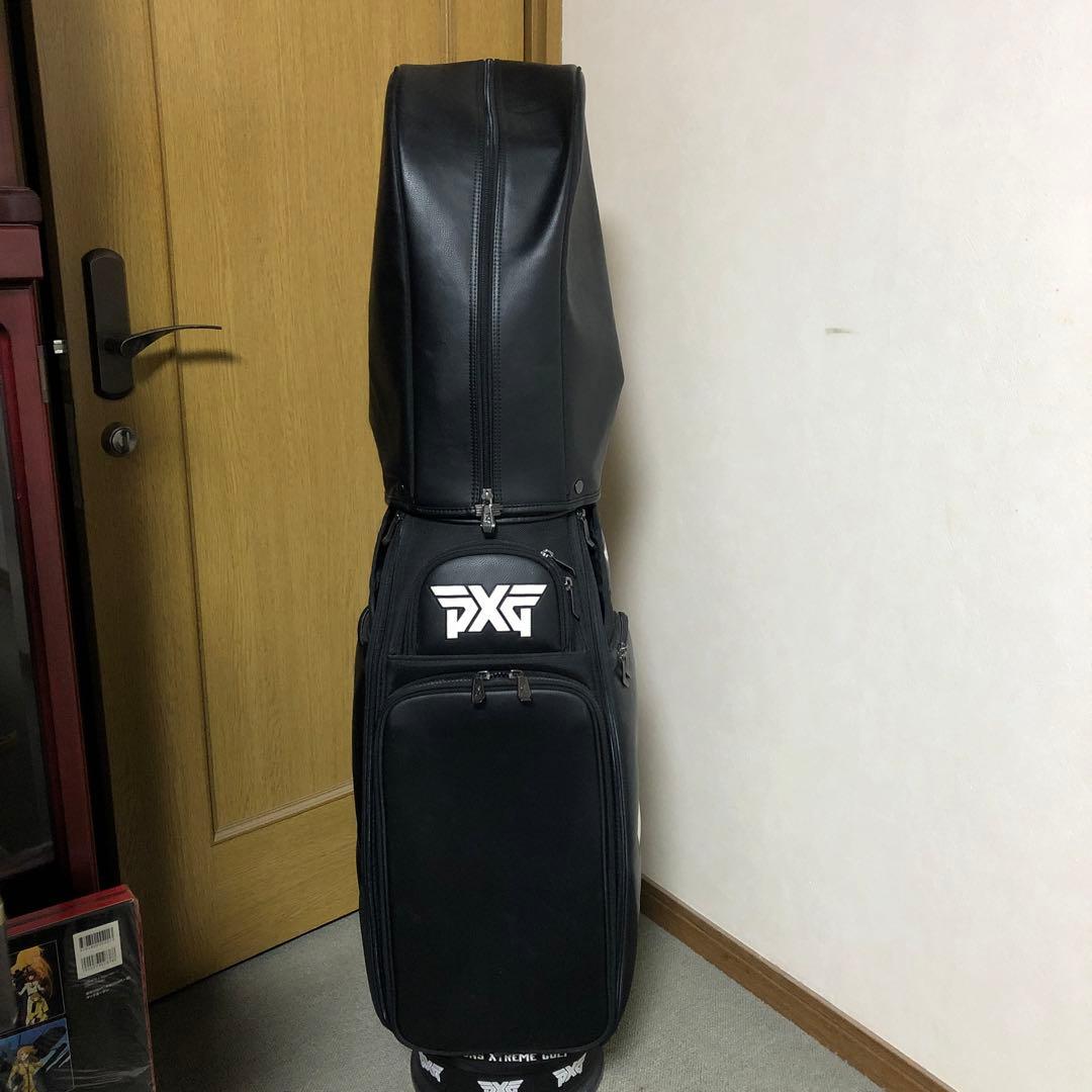 PXG ツアーキャディバッグ　黒　アジア限定販売品