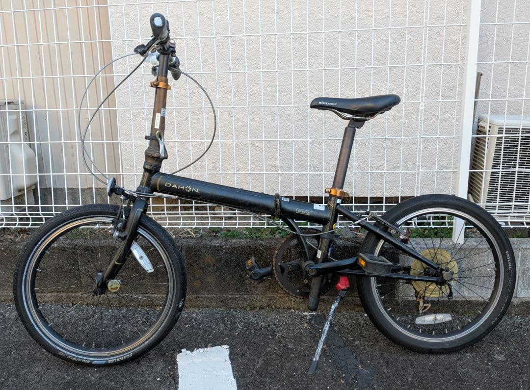 ダホン　スピード　DAHON　SPEED　8速　折り畳み自転車