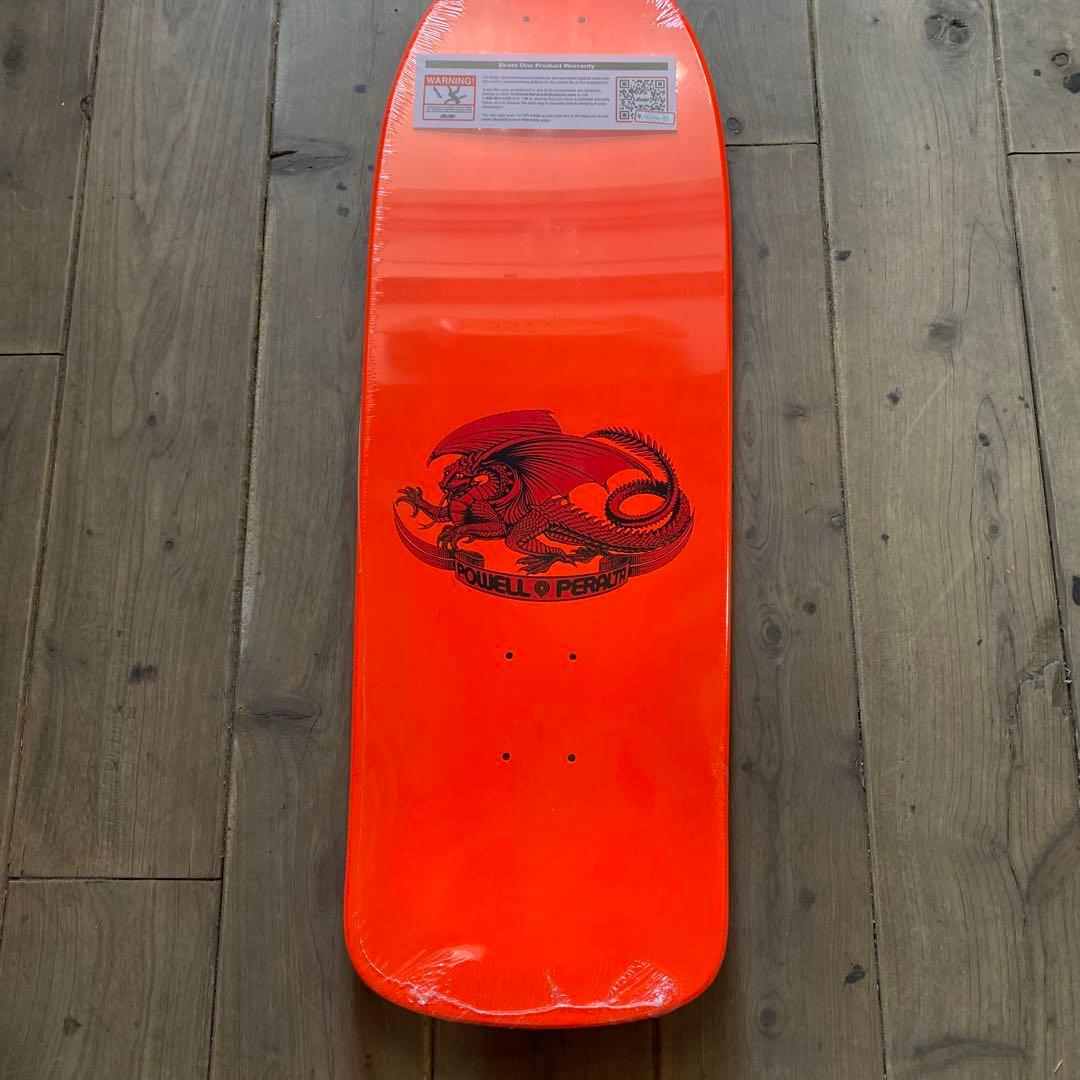 S・スケートボード スカルデッキ 2020年