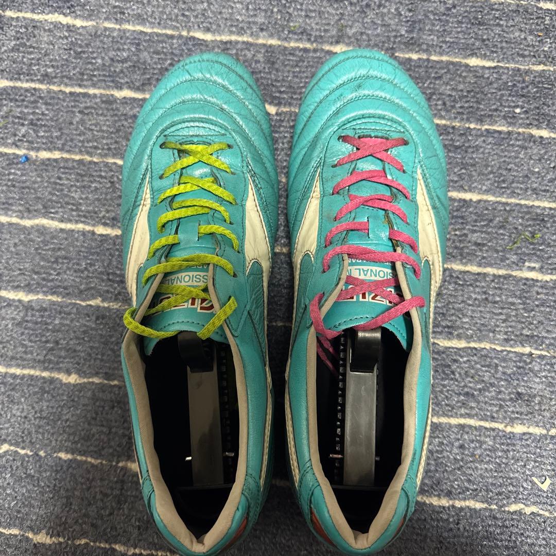 モレリア サッカーシューズ アクアブルー