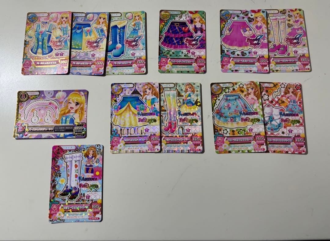 アイカツカード まとめ売り142枚