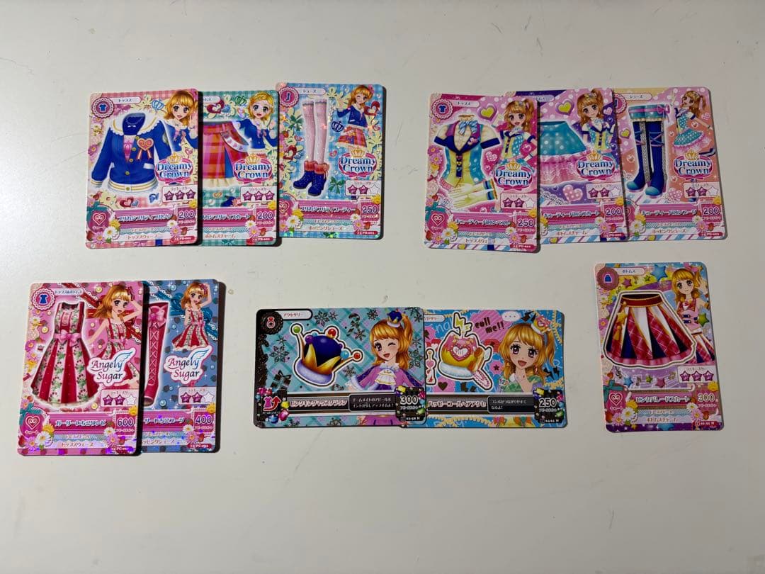 アイカツカード まとめ売り142枚