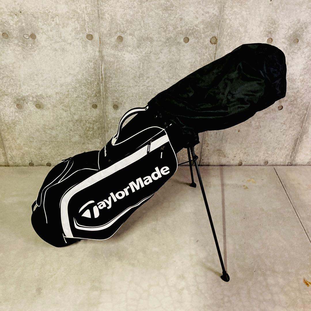 （廃盤・超希少・未使用）TaylorMade／スタンドバッグ／ブラック
