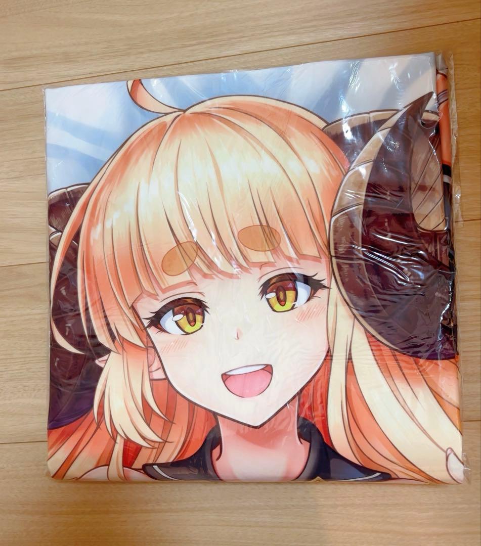 グランブルーファンタジー　アンチラ抱き枕カバー　ねじろ ラッコパーティー　A&J