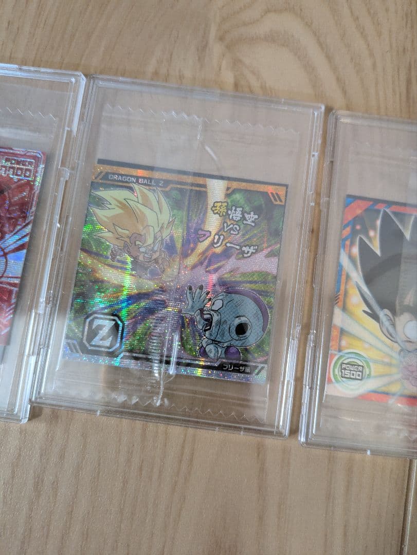 ドランゴンボール超戦士シール 最強への大冒険 第10弾　ウエハース　シール