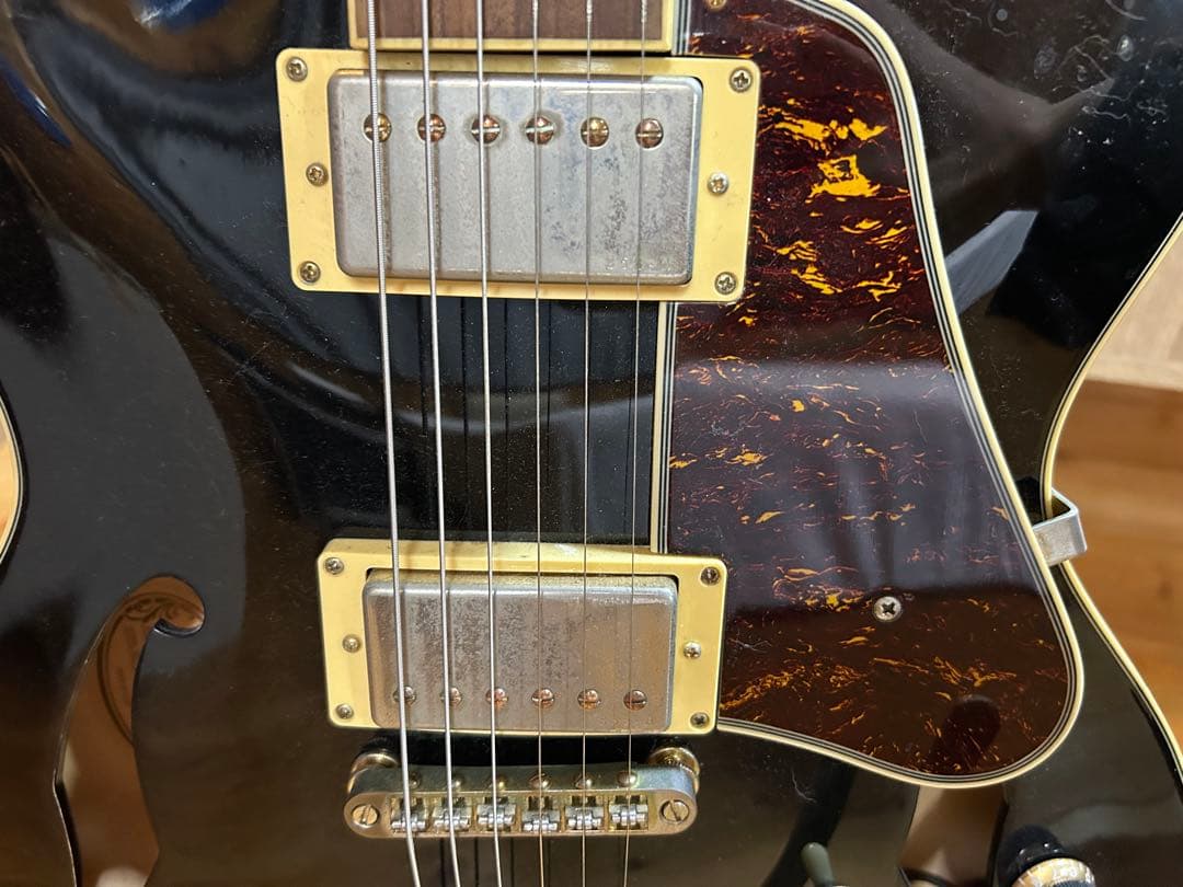 Ibanez セミアコースティックギター ブラック