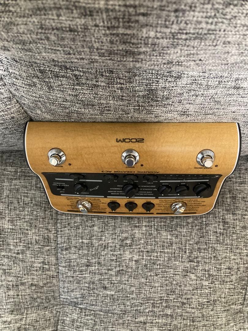 ZOOM AC-3 アコースティッククリエイター