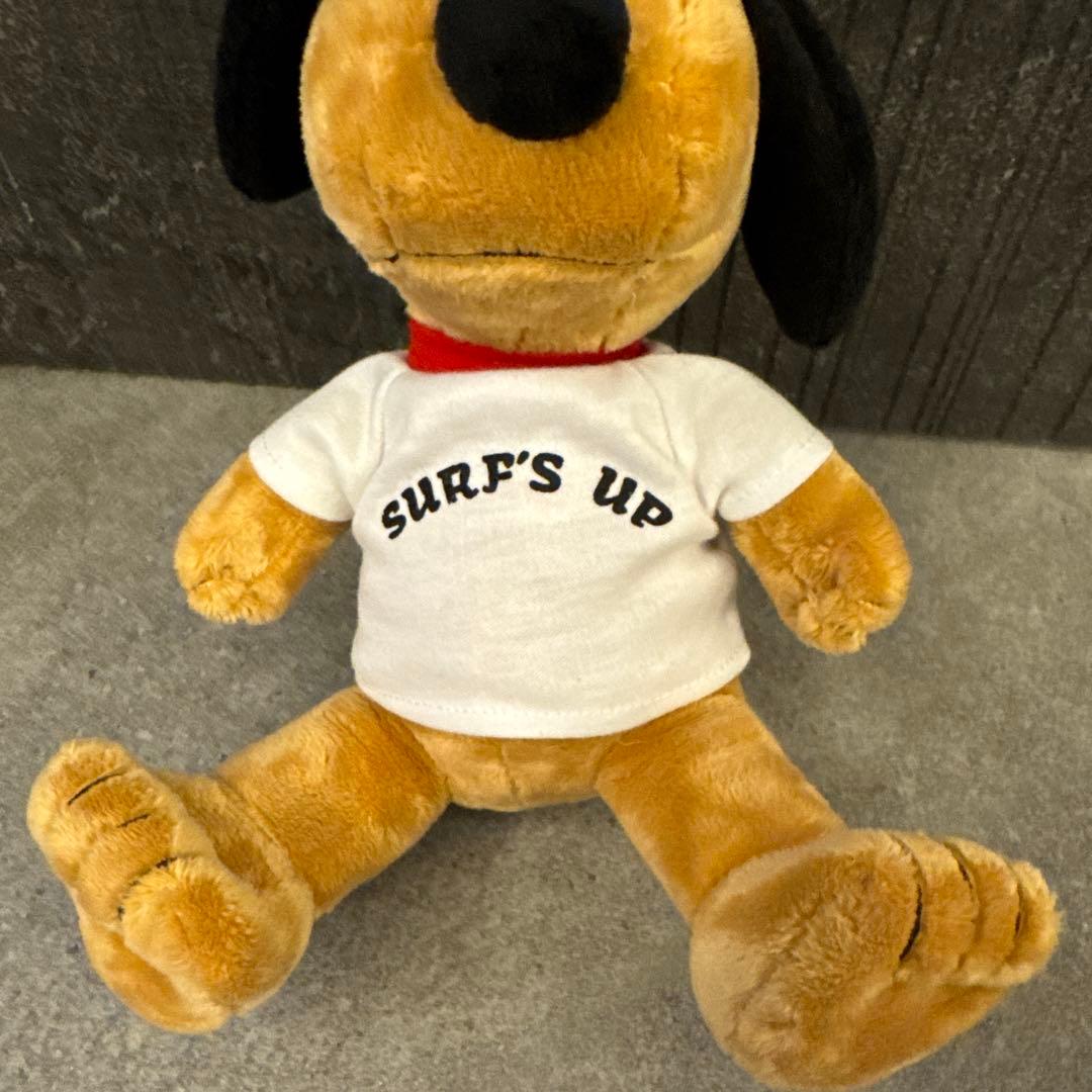 日焼けスヌーピー