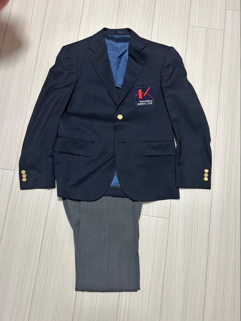 国士舘大学 硬式野球部 ネイビースーツセット