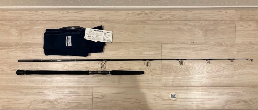ロッド Ripple Fisher BIGTUNA 76JAPANspecial