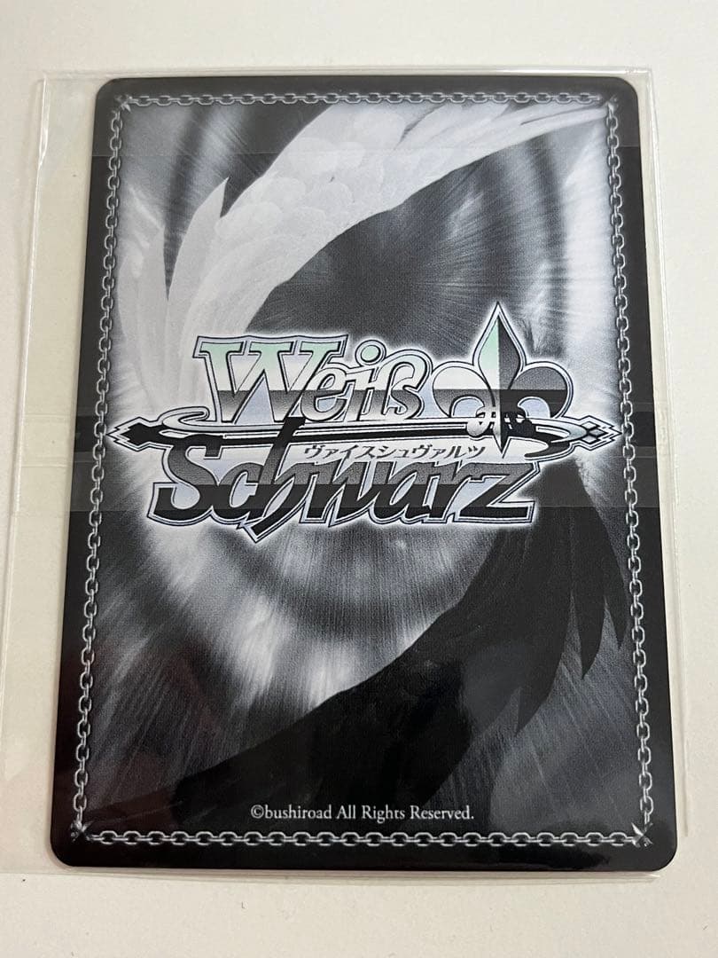 ws ヴァイスシュヴァルツ　これからのことフェイト PR+ プロモ