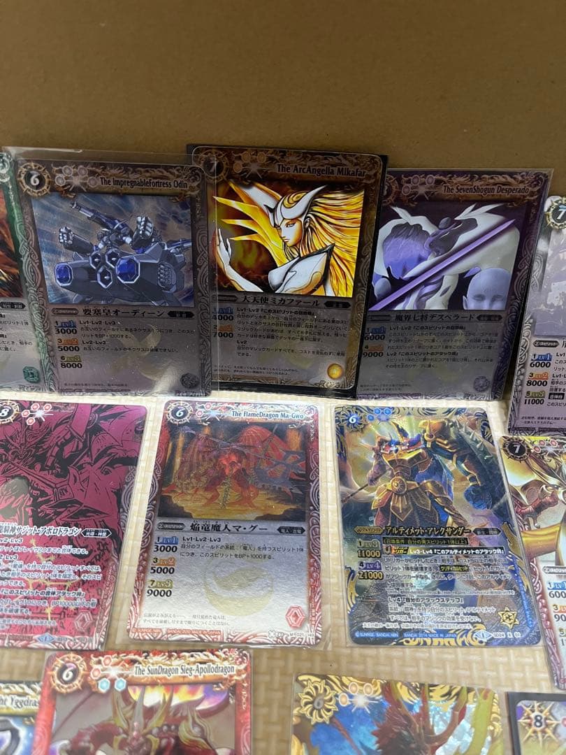 (*中様 引退品バトルスピリッツ デッキセット