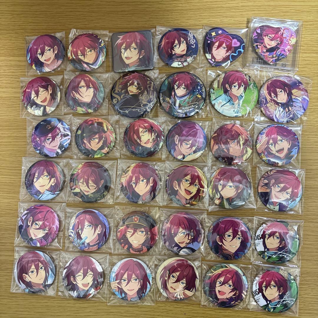 あんスタ 七種茨 缶バッジ 36個セット