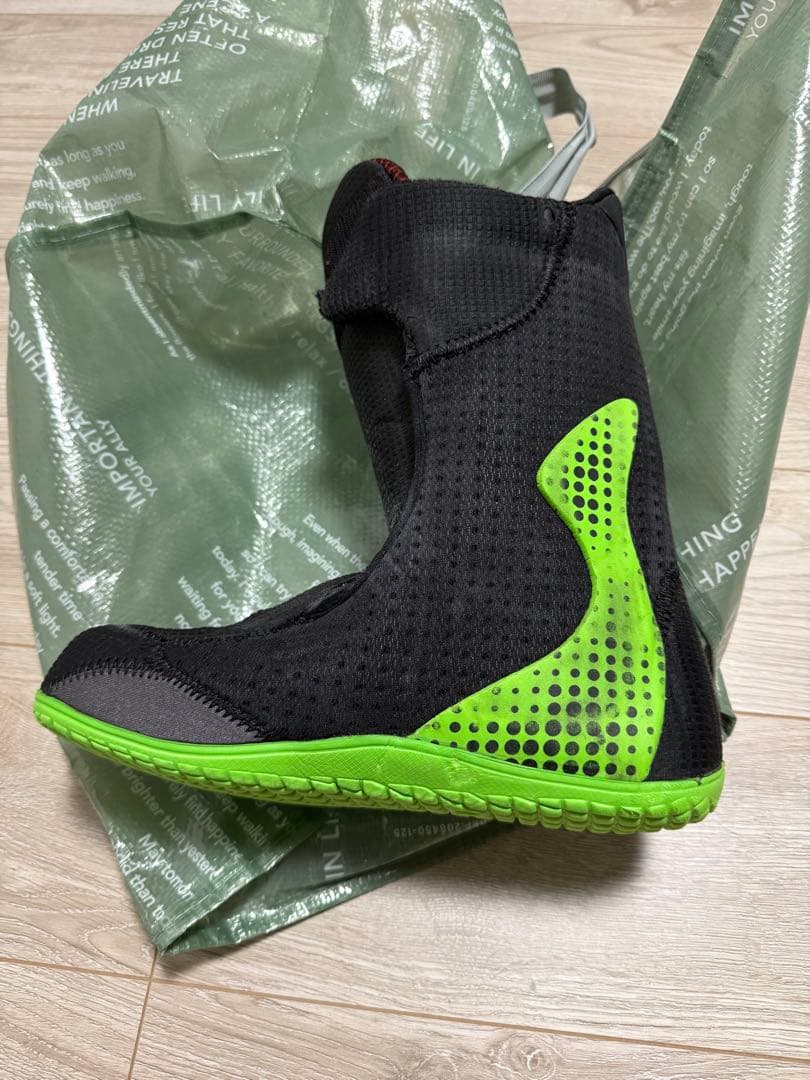 BURTON ION スノーボードブーツ 黒/赤