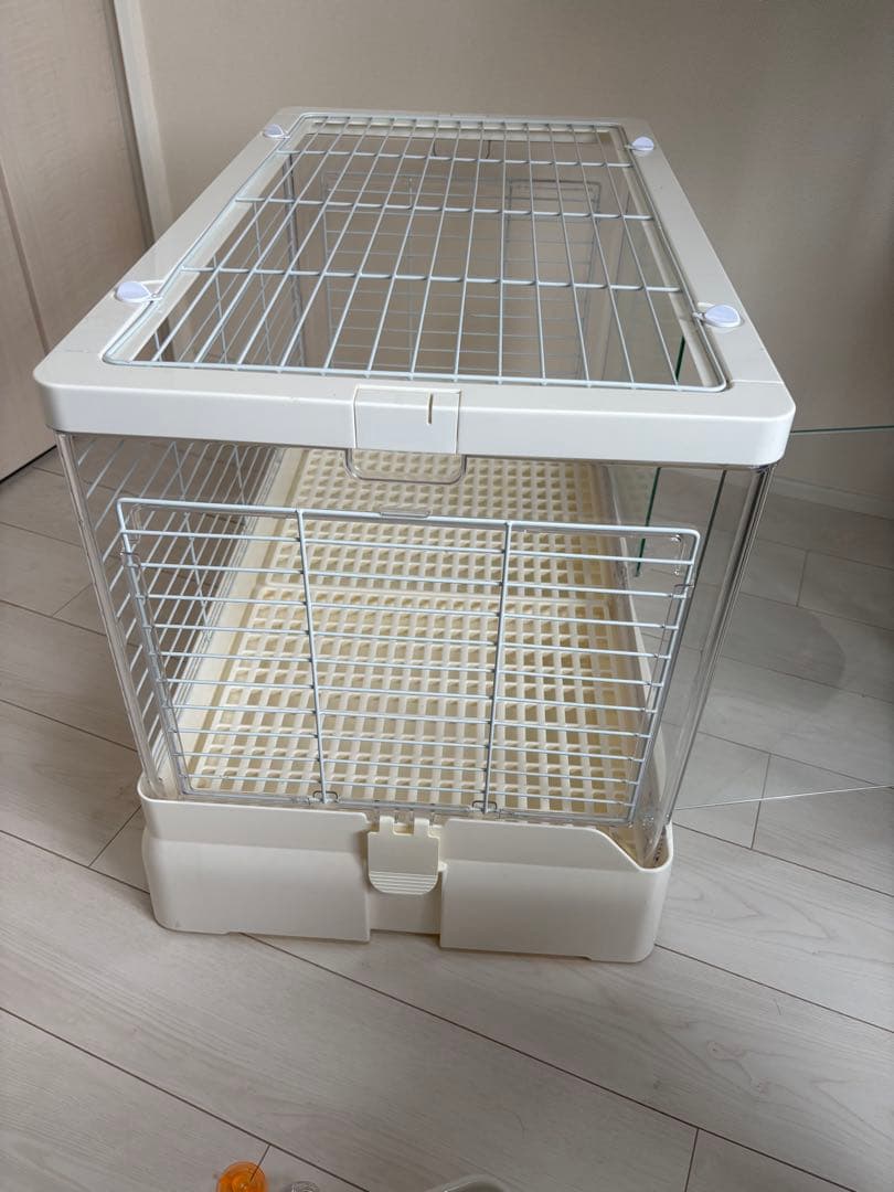 うさぎケージ イージーホーム シャイニー 80 おまけ付