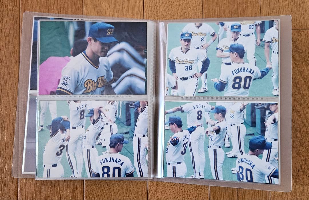 オリックスブルーフェーブ時代のイチロー選手113枚写真集