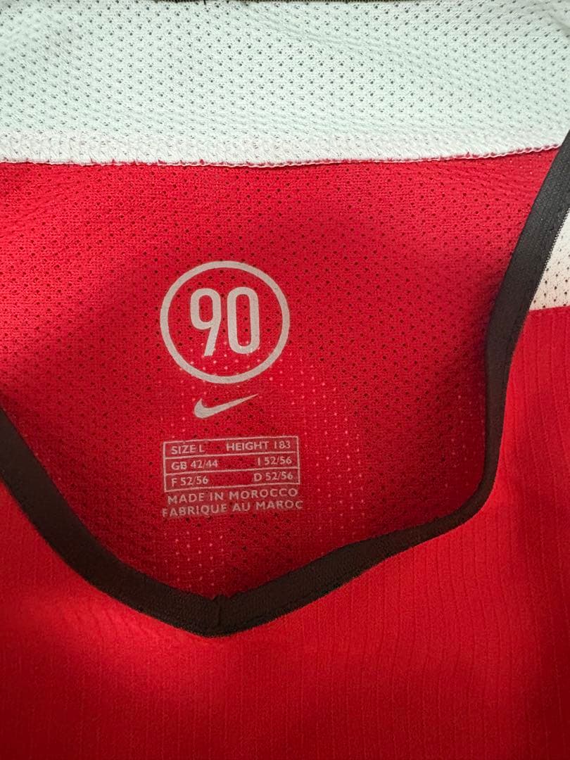 【未使用】マンチェスターU 04-06 ホーム 長袖 ギグス トータル90