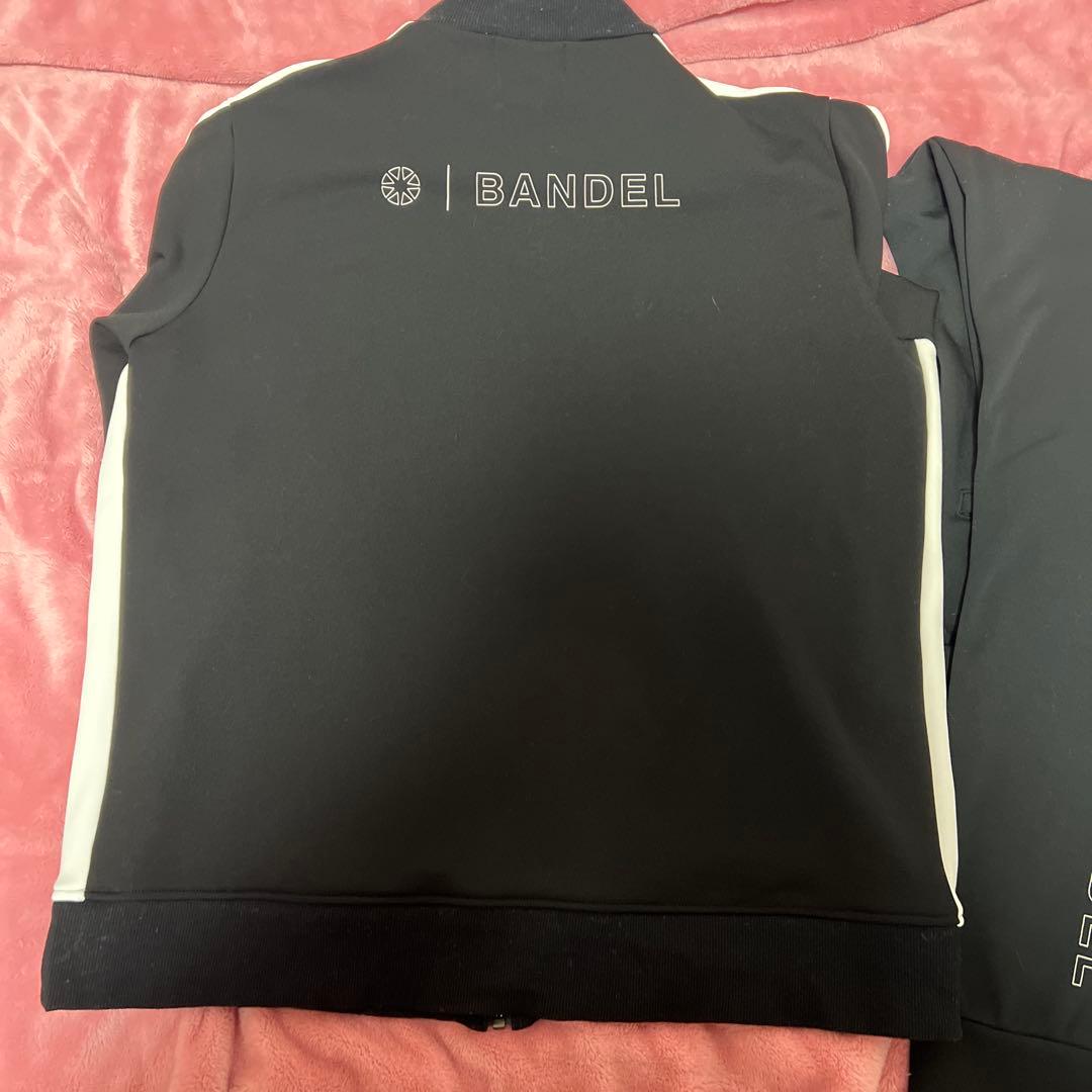 BANDELGOLFセットアップブラック／グレーXXL