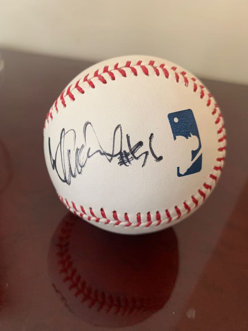 TOSHIO❗️日本人初メジャー殿堂入のイチローと城島の直筆Wサインボール