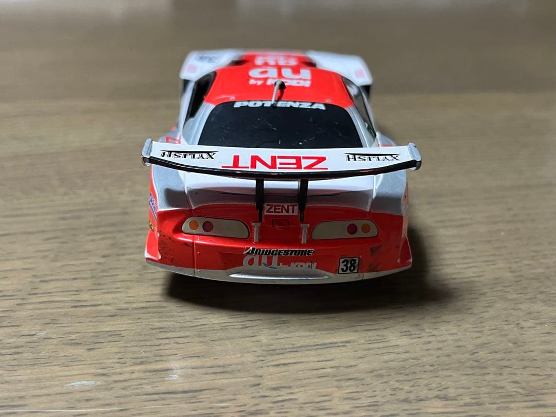 AU CERUMO SUPRA スープラ　スロットカー