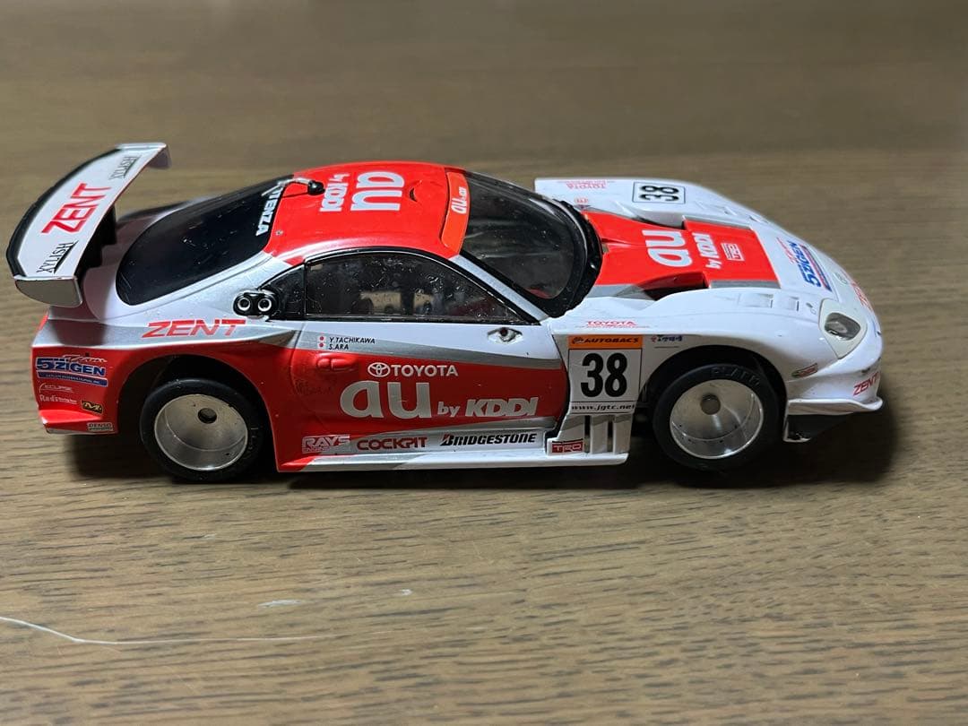 AU CERUMO SUPRA スープラ　スロットカー