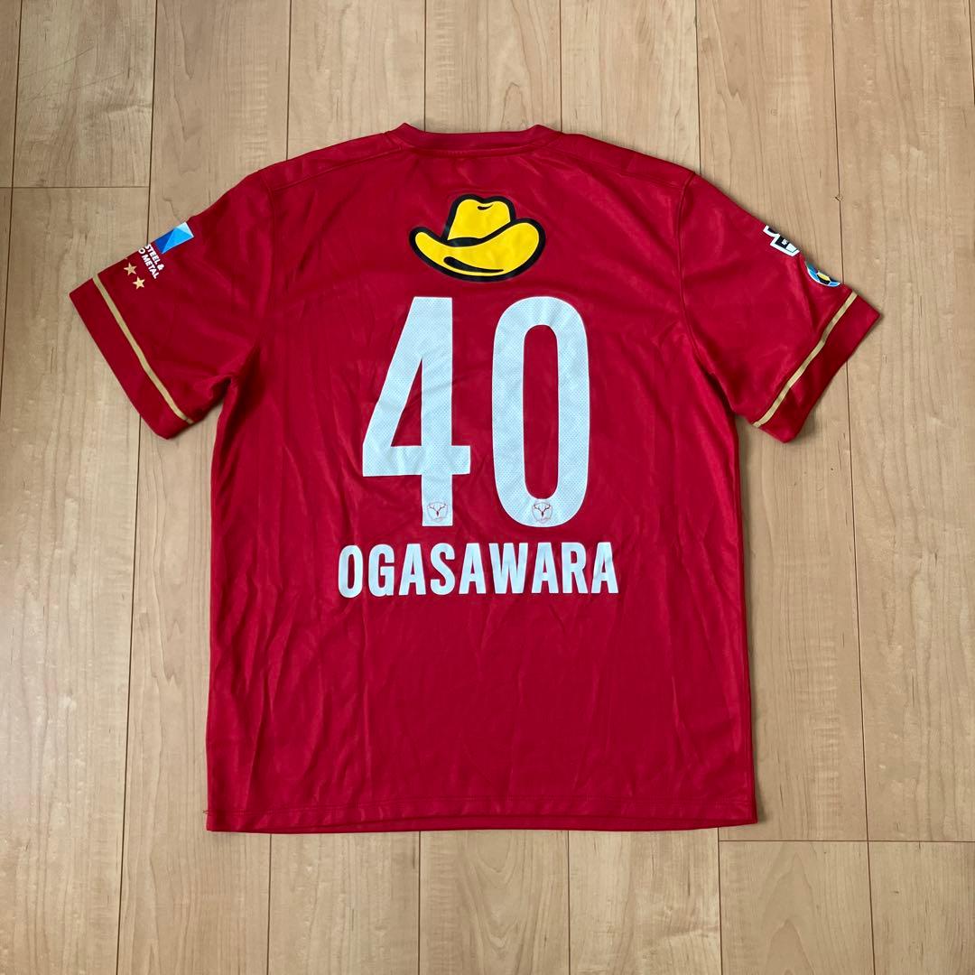 NIKE 鹿島アントラーズ ユニフォーム 2015 40番 小笠原満男選手