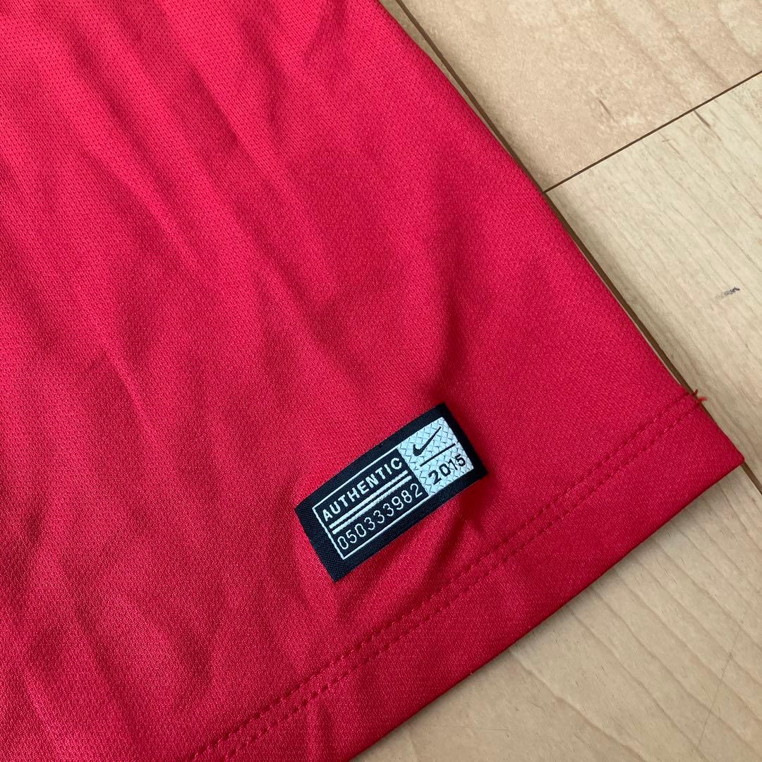 NIKE 鹿島アントラーズ ユニフォーム 2015 40番 小笠原満男選手