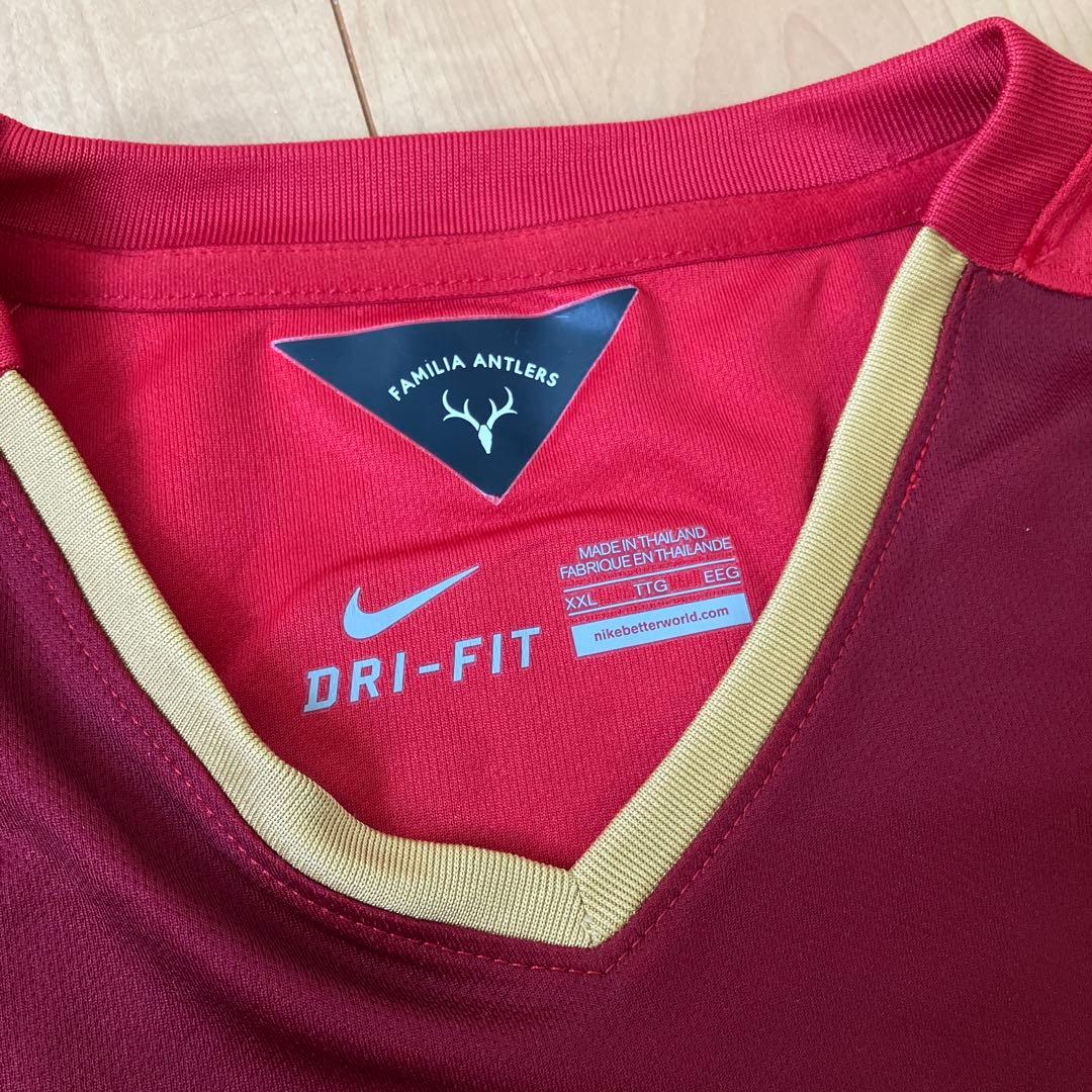 NIKE 鹿島アントラーズ ユニフォーム 2015 40番 小笠原満男選手