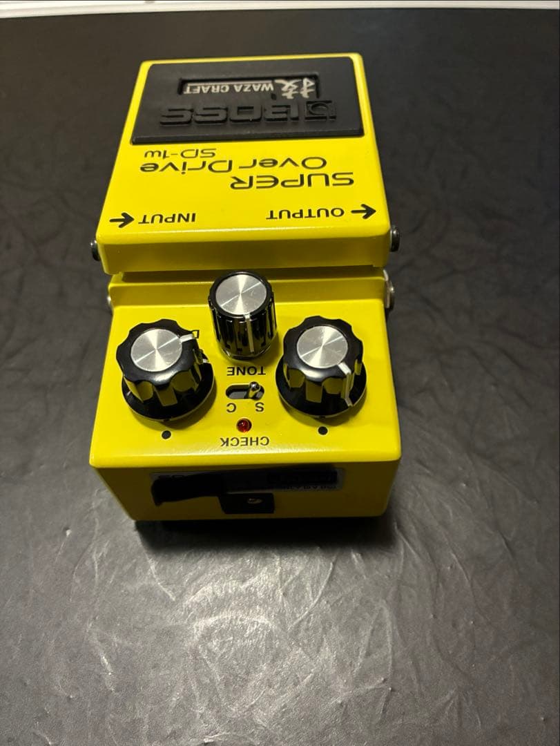 2026年1月13日新品購入　SD-1w SUPER OverDrive