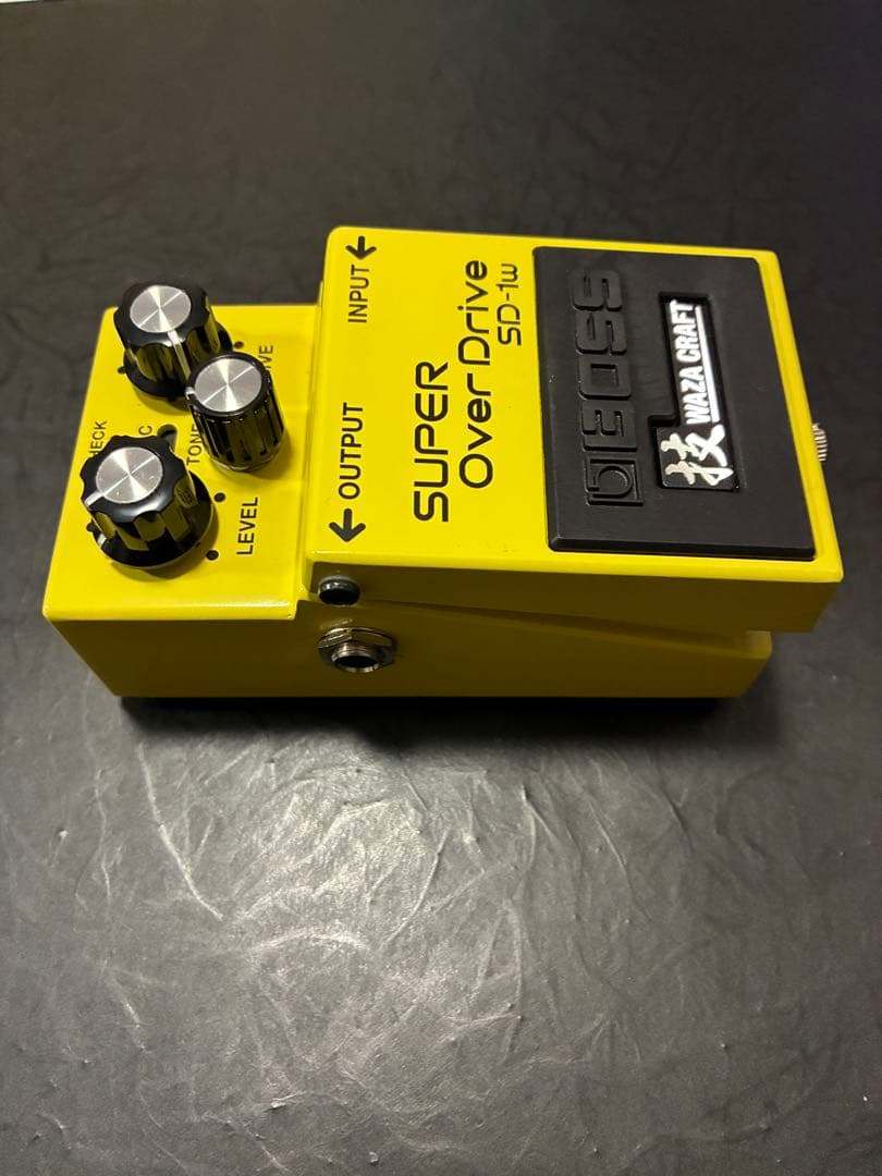 2026年1月13日新品購入　SD-1w SUPER OverDrive