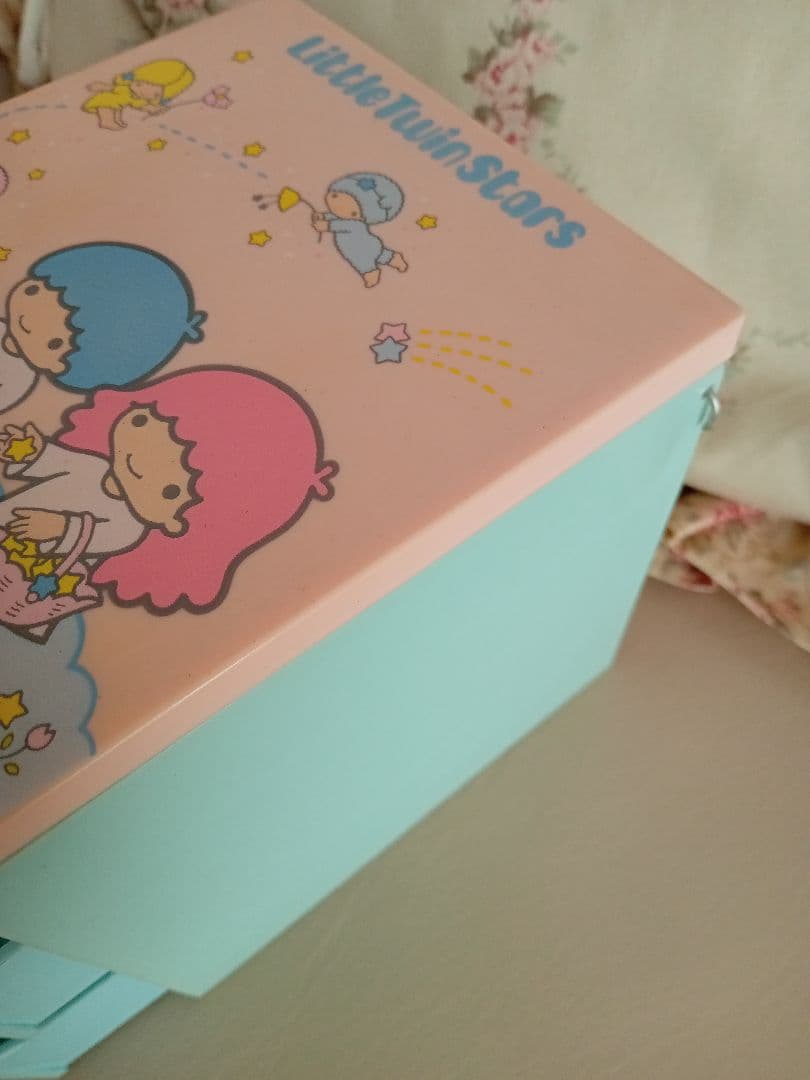 激レア　昭和レトロ　キキララ　プラチェスト　引き出し　小物入れ