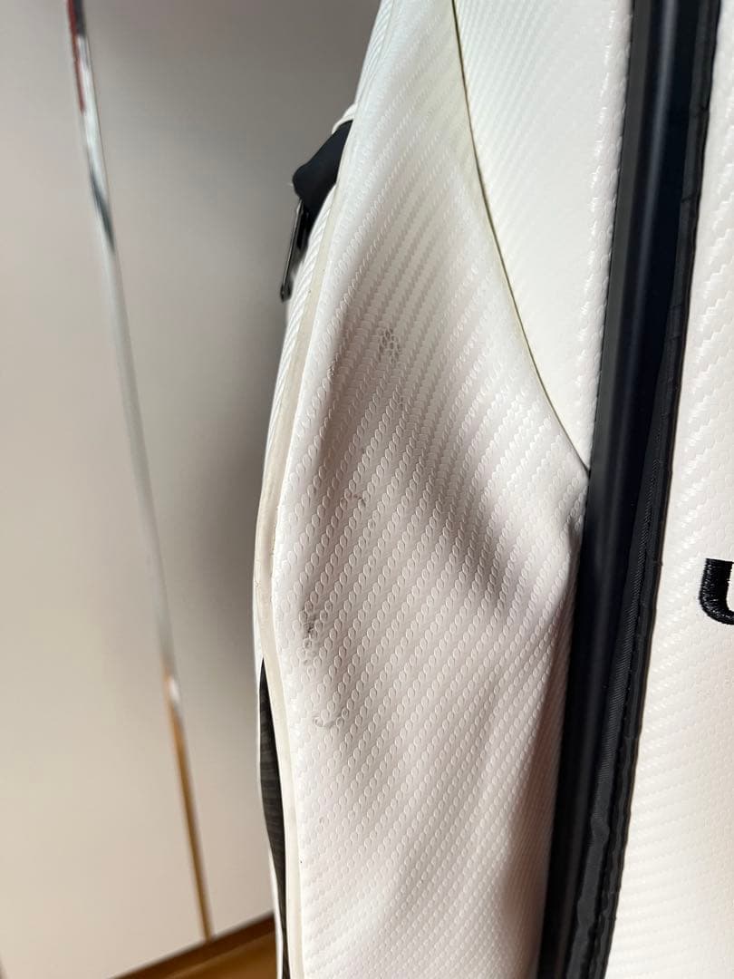 LEXUS ゴルフキャディバッグ ホワイト