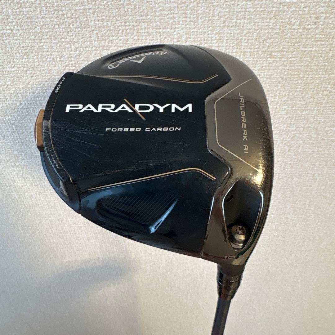 キャロウェイ PARADYM ドライバー 10.5°
