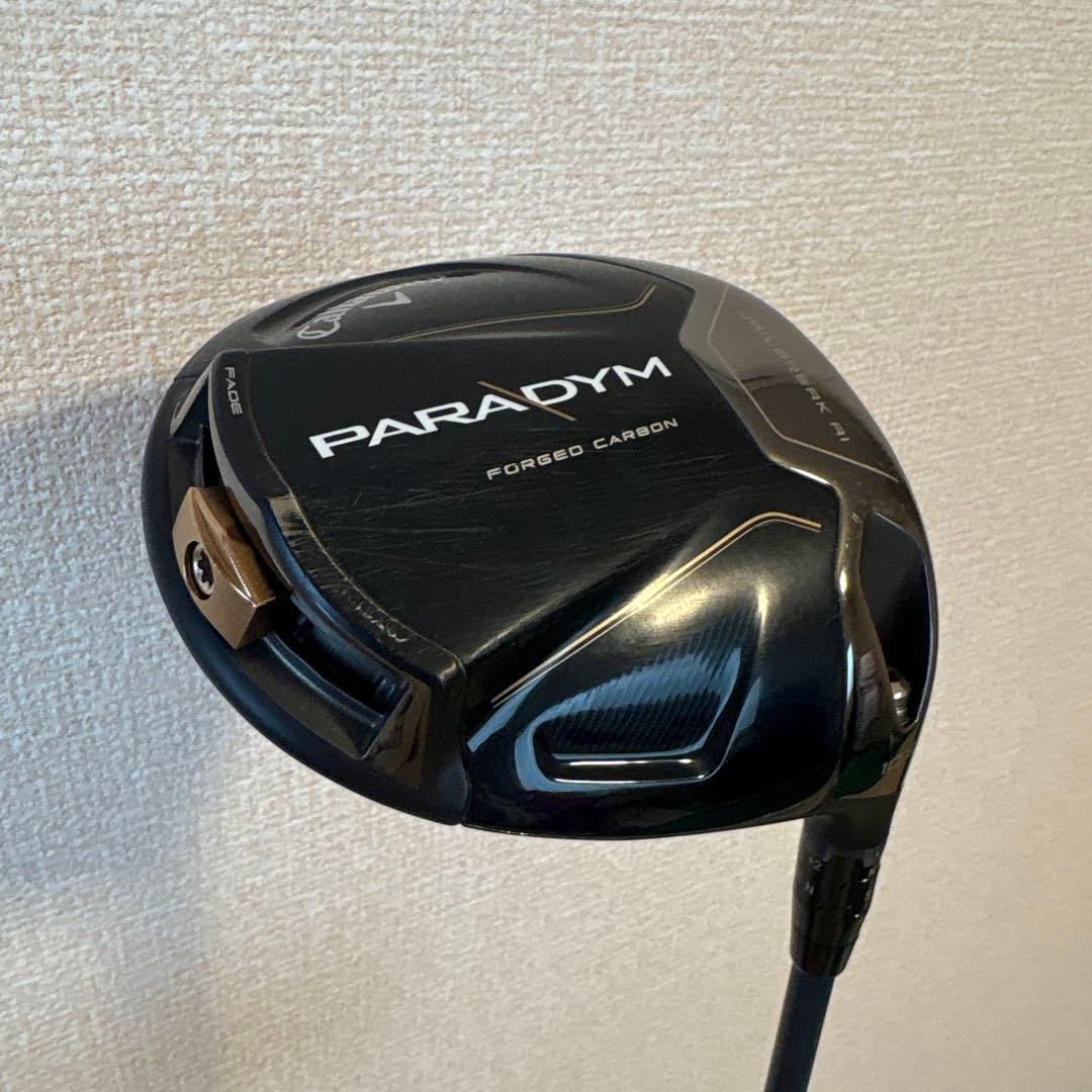 キャロウェイ PARADYM ドライバー 10.5°