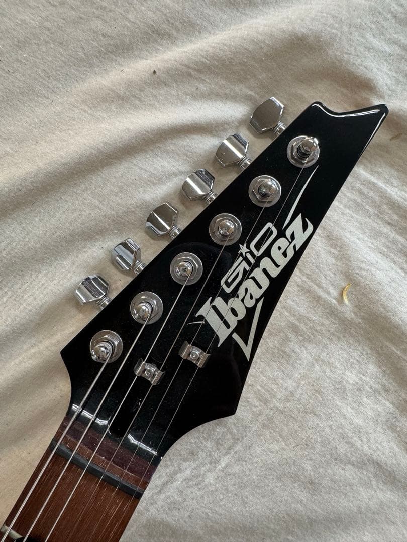 ジオ アイバニーズ GRX70QA TBB エレクトリックギター