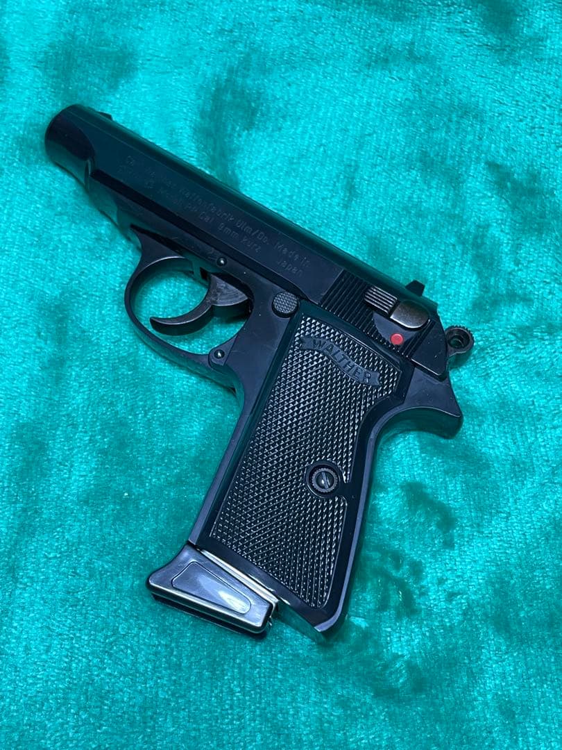 MARUZEN WALTHER PP モデルガン ブラック