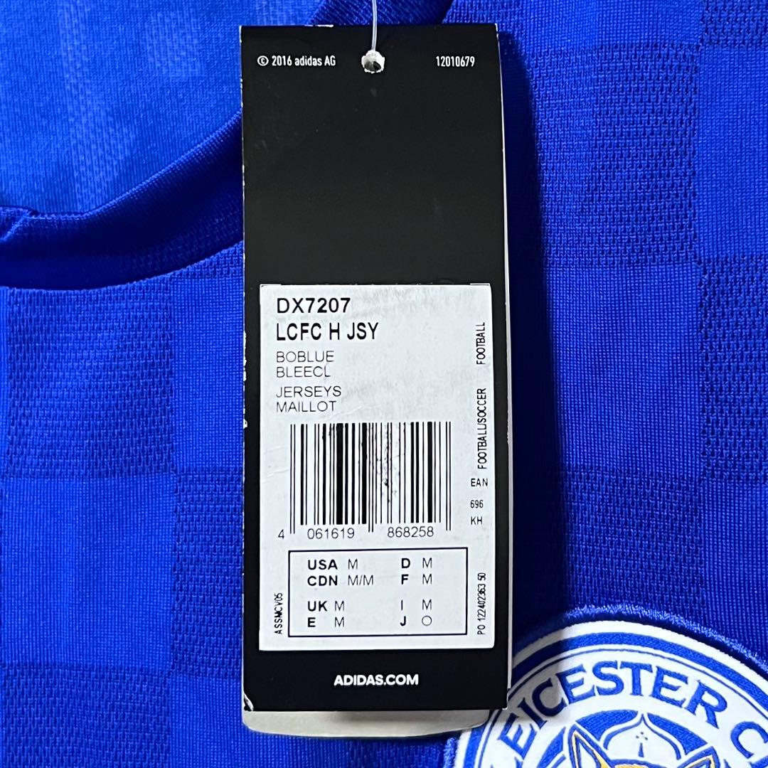 【新品/タグ付き】19/20 レスター・シティ♯9 ヴァーディ【Oサイズ】