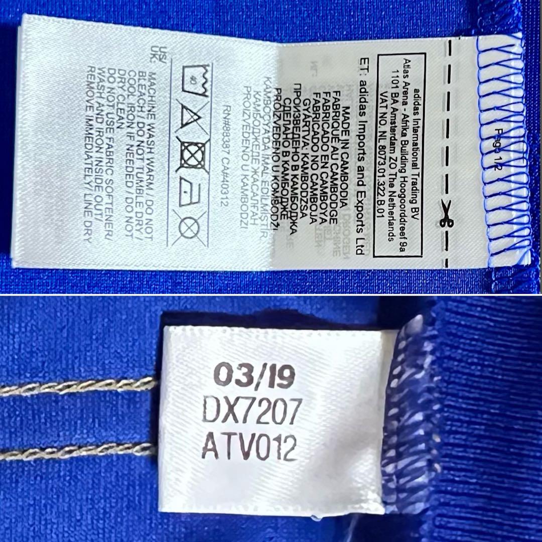 【新品/タグ付き】19/20 レスター・シティ♯9 ヴァーディ【Oサイズ】