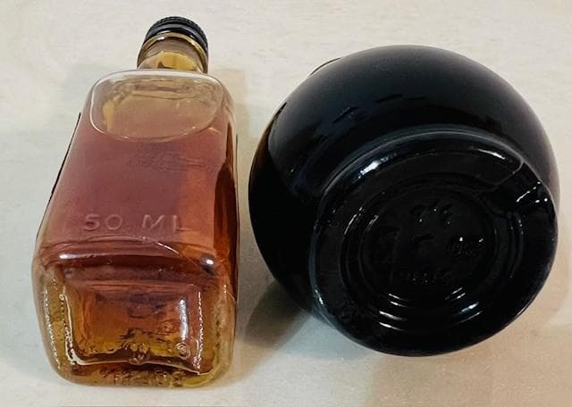 『未開栓』ミニチュアボトル　古酒　リキュール　2本