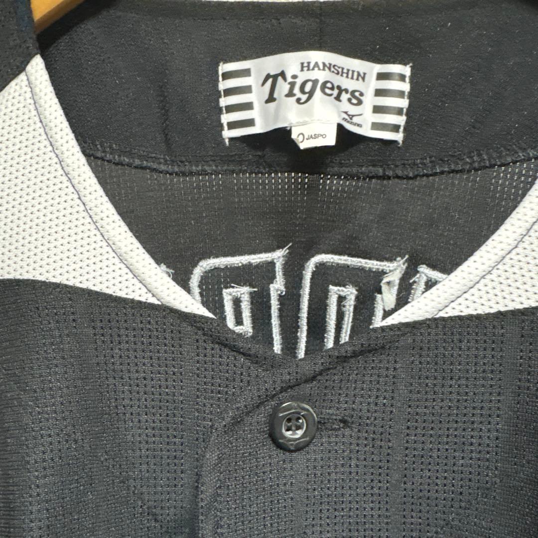 HanshinTigers ユニフォーム ブラックSTANDRIDGE サイズＯ