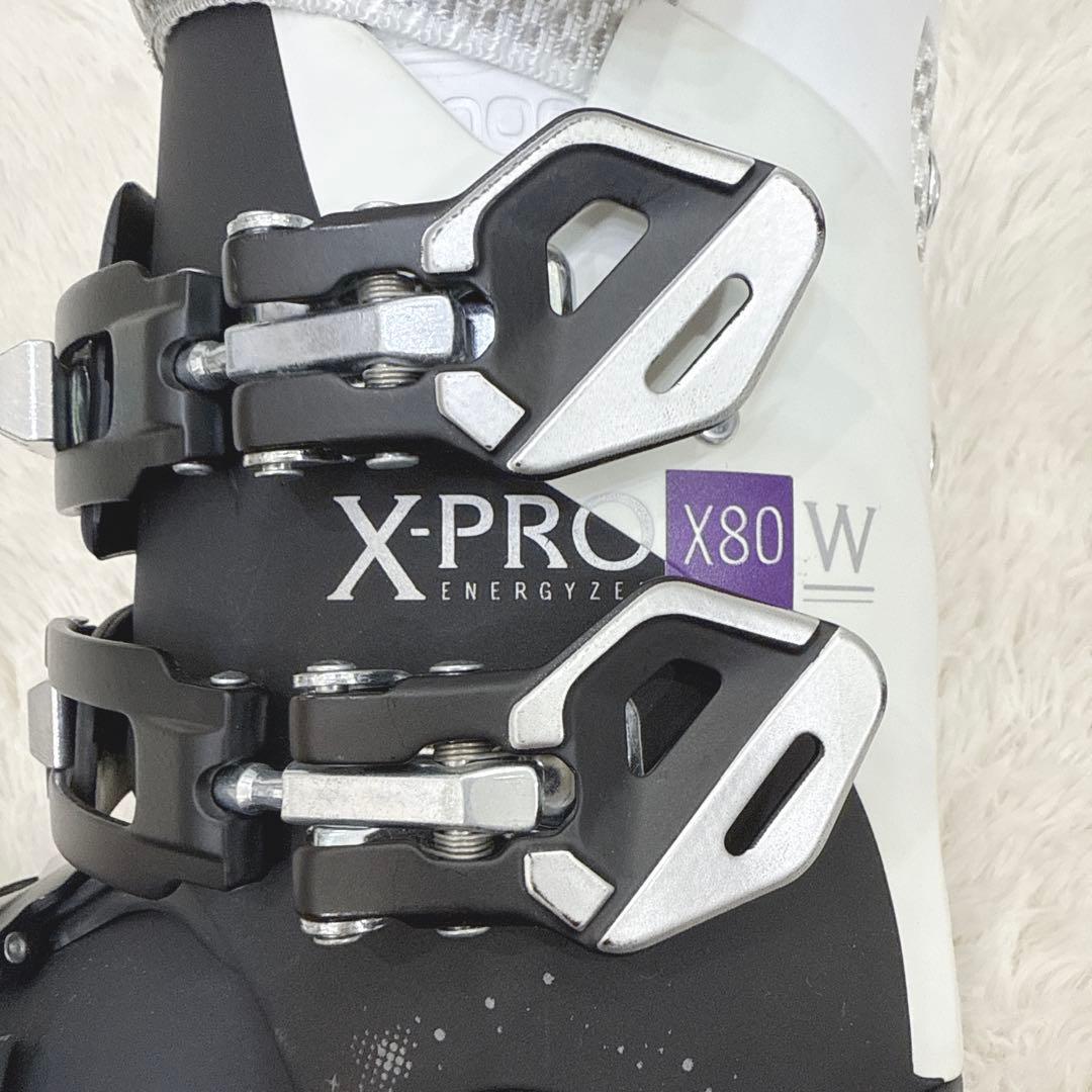 サロモン スキーブーツ レディース 23cm 23.5cm X PRO X80